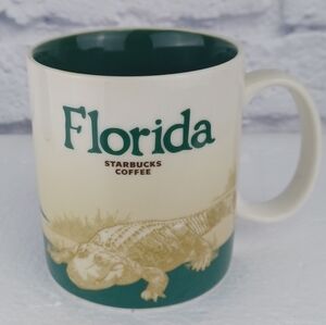 2012 Starbucks FLORIDA 16oz Mug